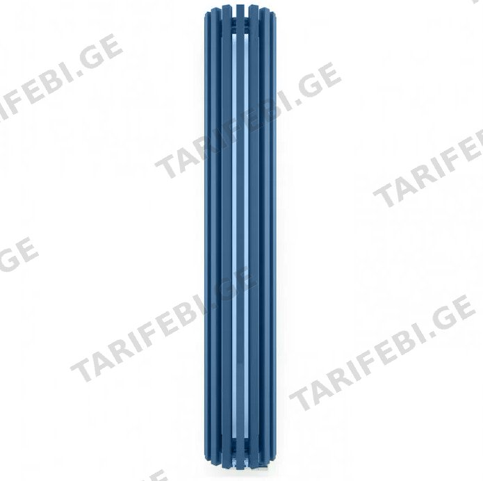 დეკორატიული რადიატორი Terma TRIGA AN ღია ლურჯი Ral 5023 Soft (ZX) 1700/280