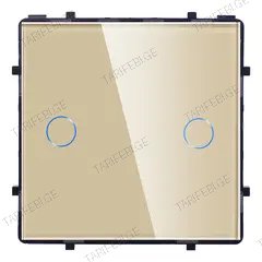 ჩამრთველი ჩარჩოს გარეშე სენსორით Socket Elegant Wireless Wi-Fi 2 ოქროსფერი
