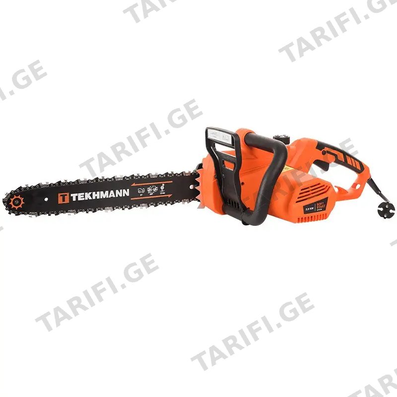 ელექტრო ჯაჭვური ხერხი TEKHMANN CS405-1 (2800 W)