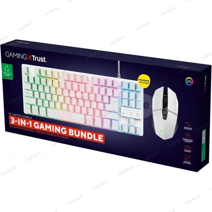 კომპლექტი GXT794W 3-IN-1 BUNDLE WHITE US (25232)