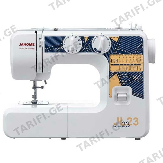 საკერავი მანქანა JANOME JL23