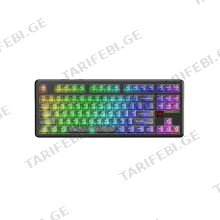 Attack Shark Keyboard mechanical X87 Ultra 8KHz Gaming კლავიატურა