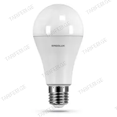 შუქდიოდური ნათურა Ergolux LED-A65-25W-E27-3K 3000K 25W E27