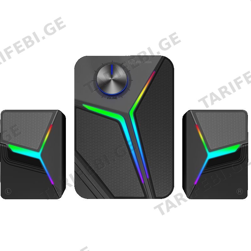 დინამიკი MeeTion SP2111 Wired+Bluetooth Speaker