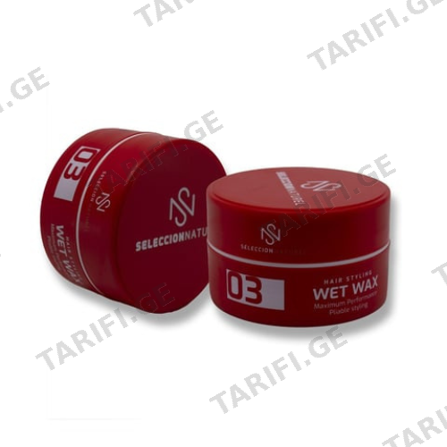 სელექშენ - ცვილი საშუალო ფიქსაცია 03 150მლ 0 Seleccion - Wax Medium Hold N03 150ml 4093