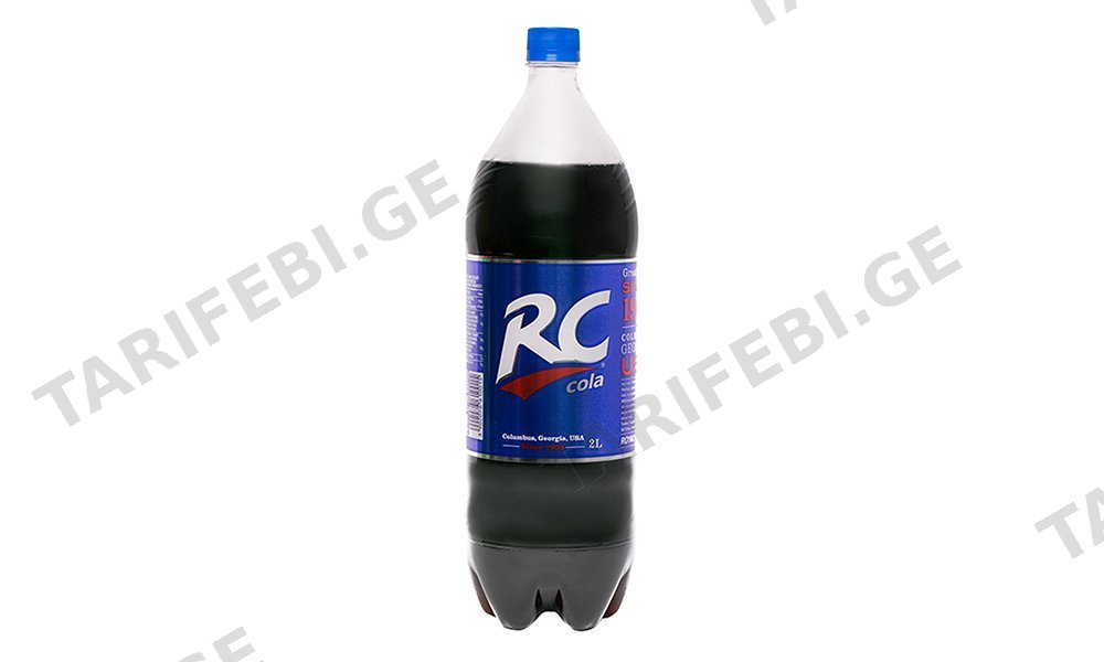RC Cola 2ლ პეტი