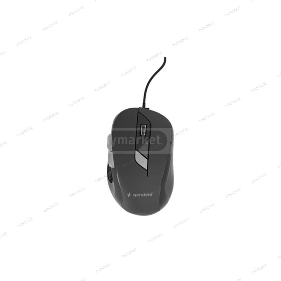 Gembird MUS-6B-01 Wired Optical Sensor Black