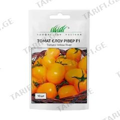 პომიდვრის თესლი Elitsort Seeds Yellow River F1 10 ც