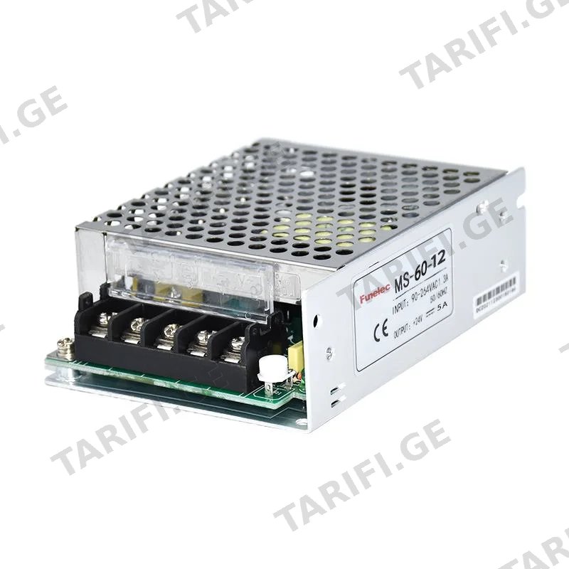 კვების ბლოკი MS-60-12
