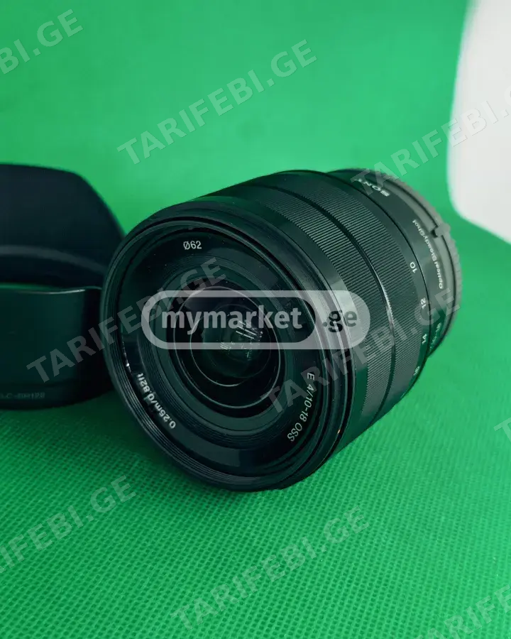 SONY 10-18 F4