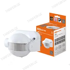 მოძრაობის დეტექტორი კედლის TDM SQ0324-00071100Вт,12м