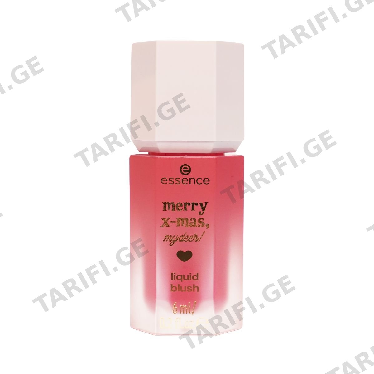 Essence - ესენსი XMAS თხევადი ბლაში 01 0341
