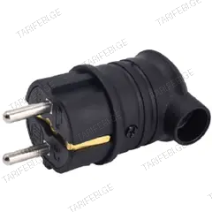 აუჩუკის ელექტრო ჩანგალი ByLion ByLion KEF-L IP44 16A შავი