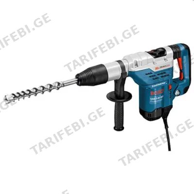 პერფორატორი BOSCH GBH 5-40DCE  ბურღით