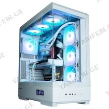 ZALMAN P50DSWHITE კომპიუტერის ქეისი