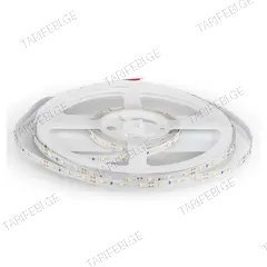 ლენტი LED V-TAC LS 3528 212025 120 5მ 12V 3000K თეთრი