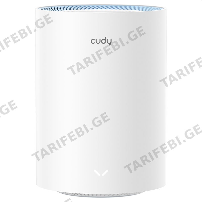 WI-FI MESH SOLUTION როუტერი CUDY M1200 (1-PACK) AC1200