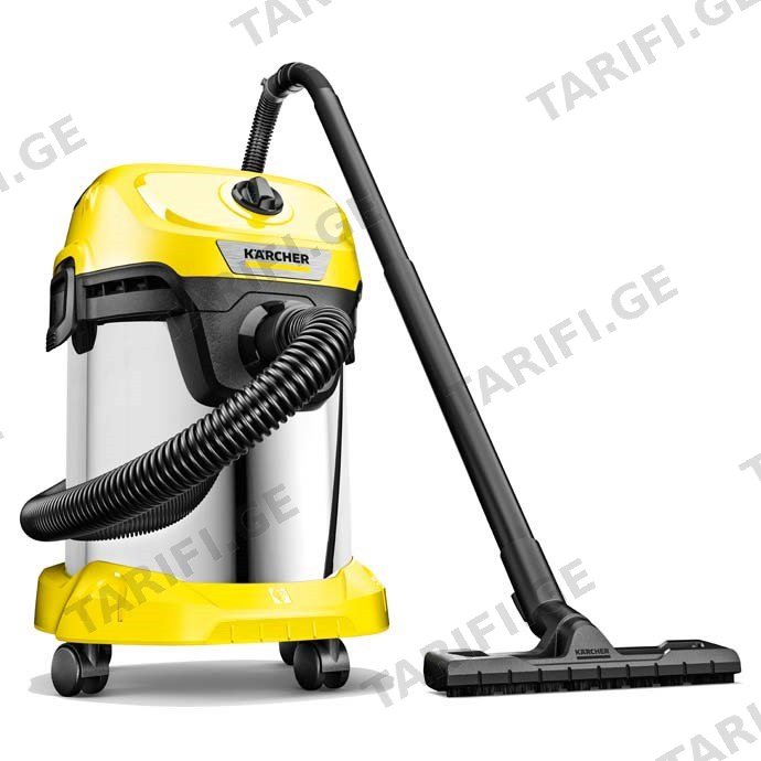მტვერსასრუტი Karcher WD 3 S V-17/4/20