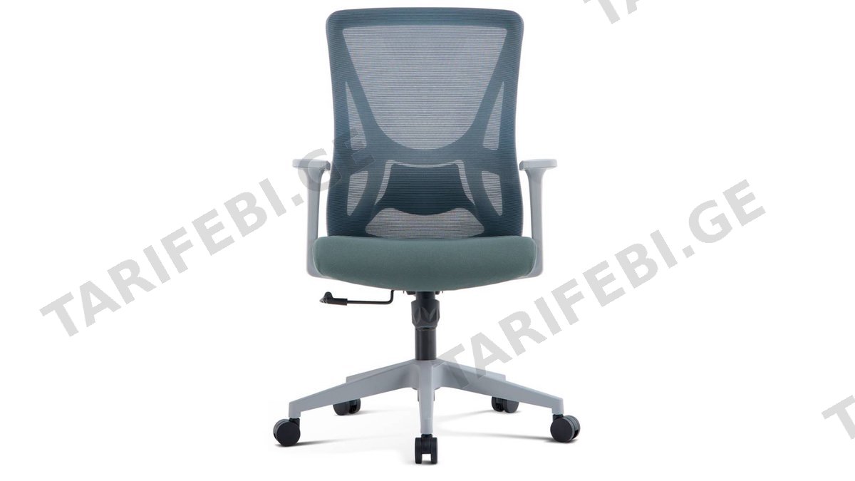 საოფისე სავარძელი ALLX MS-2215M-2, Office Chair, Gray