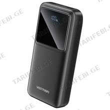 VENTION FHLB0 (Micro-USB,USB-C,USB-A,USB-A) 22.5W უსადენო დამტენი 20000mAh