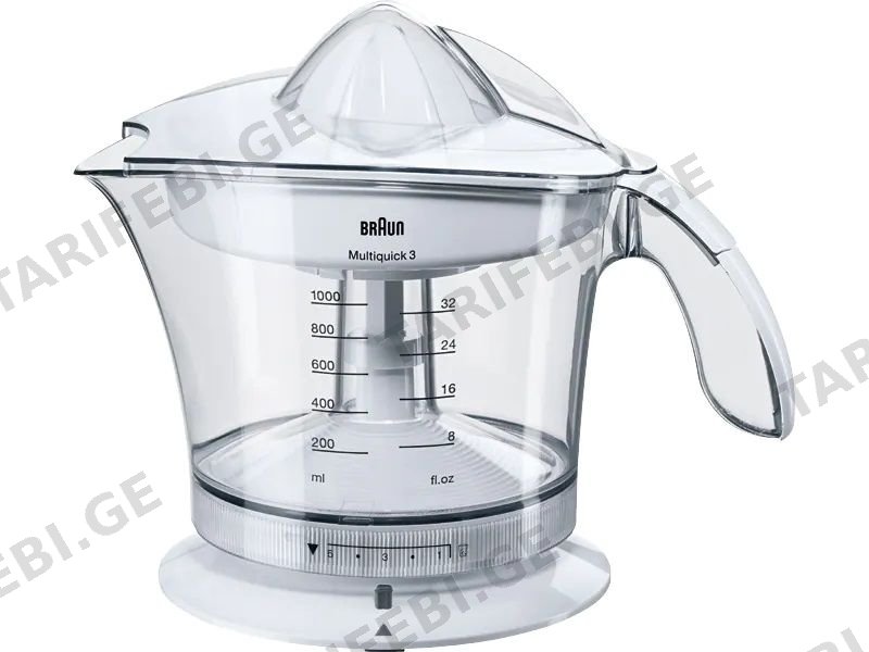 ციტრუსის საწური BRAUN MPZ9