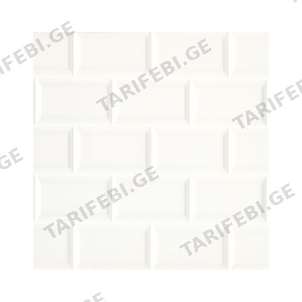 კერამიკული ფილა OLIVIA WHITE 30X60 BIEN