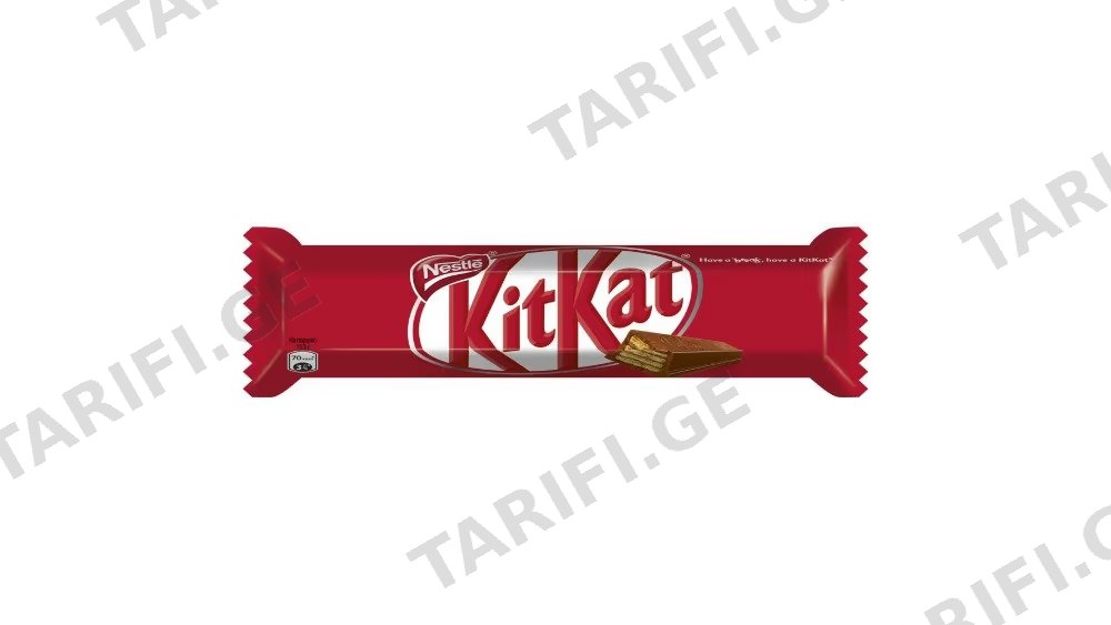 Kit Kat რძიანი შოკოლადი 40გრ