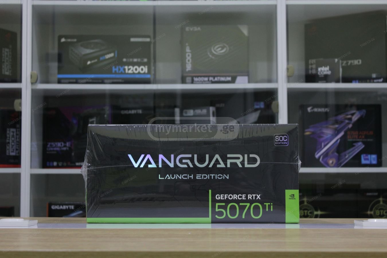 ✅MSI GeForce RTX 5070 Ti 16G VANGUARD SOC LAUNCH EDITION✅