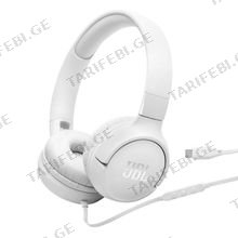 JBL Tune 520C White Type-C ყურსასმენი
