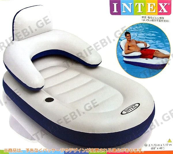 გასაბერი წყლის ლეიბი Intex 58864