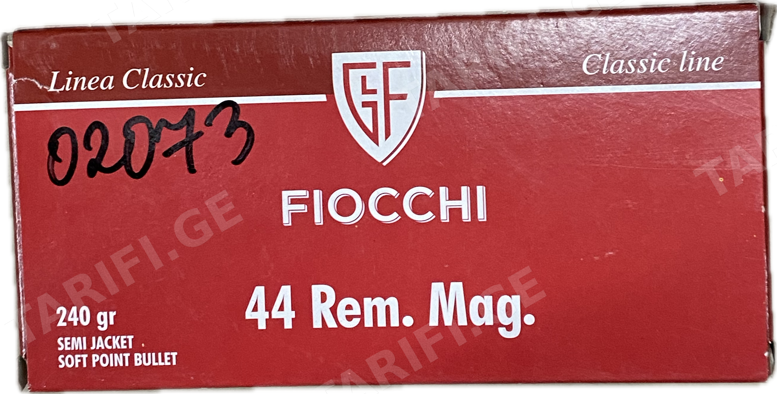 44 Rem. Mag. 240gr