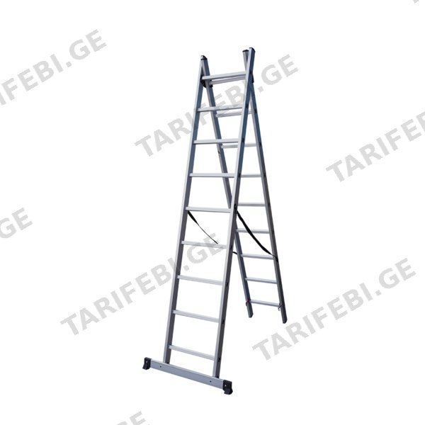 ალუმინის კიბე 9X2 (JLB-504)