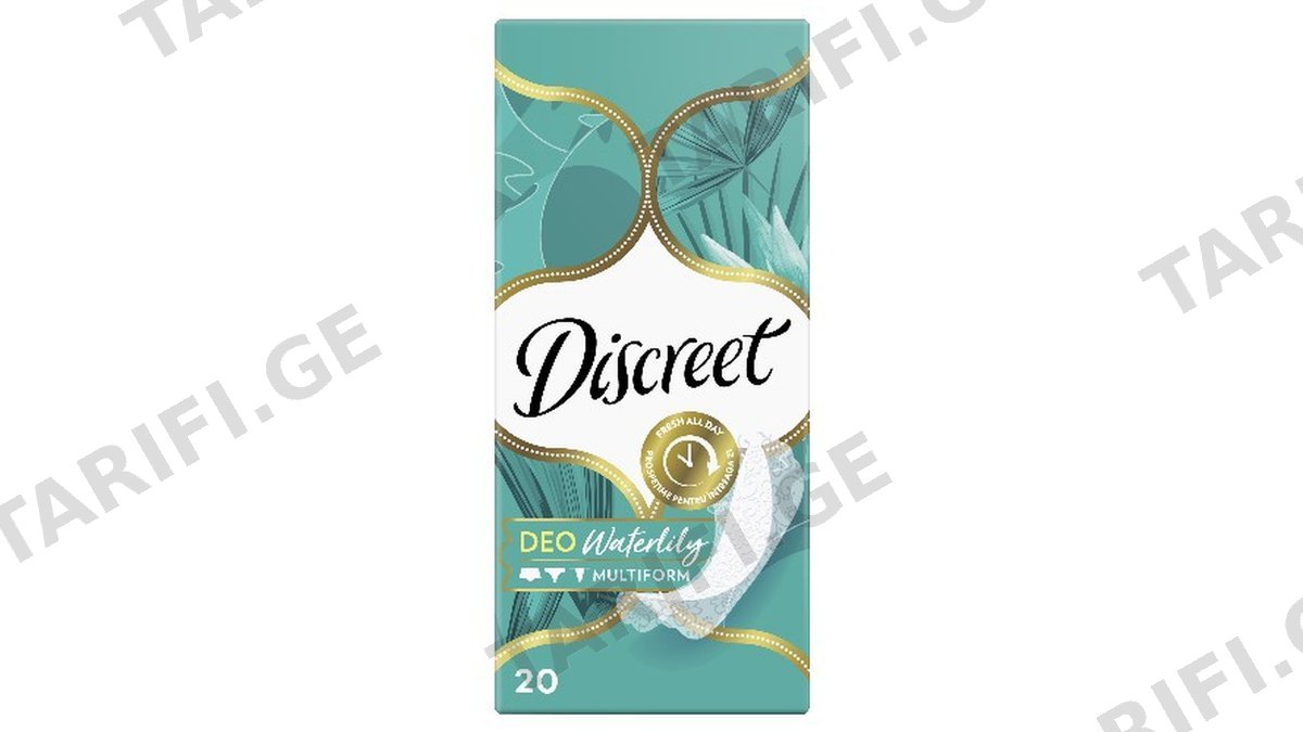 Discreet რეგულარული დეო 20ც