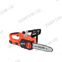 (18V) ელ. ხერხი ჯაჭვური აკუმულატორით YATO YT-85080