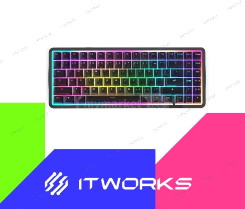 იყიდება NZXT Function Elite Mini TKL Wired RGB 8K Mechanical
