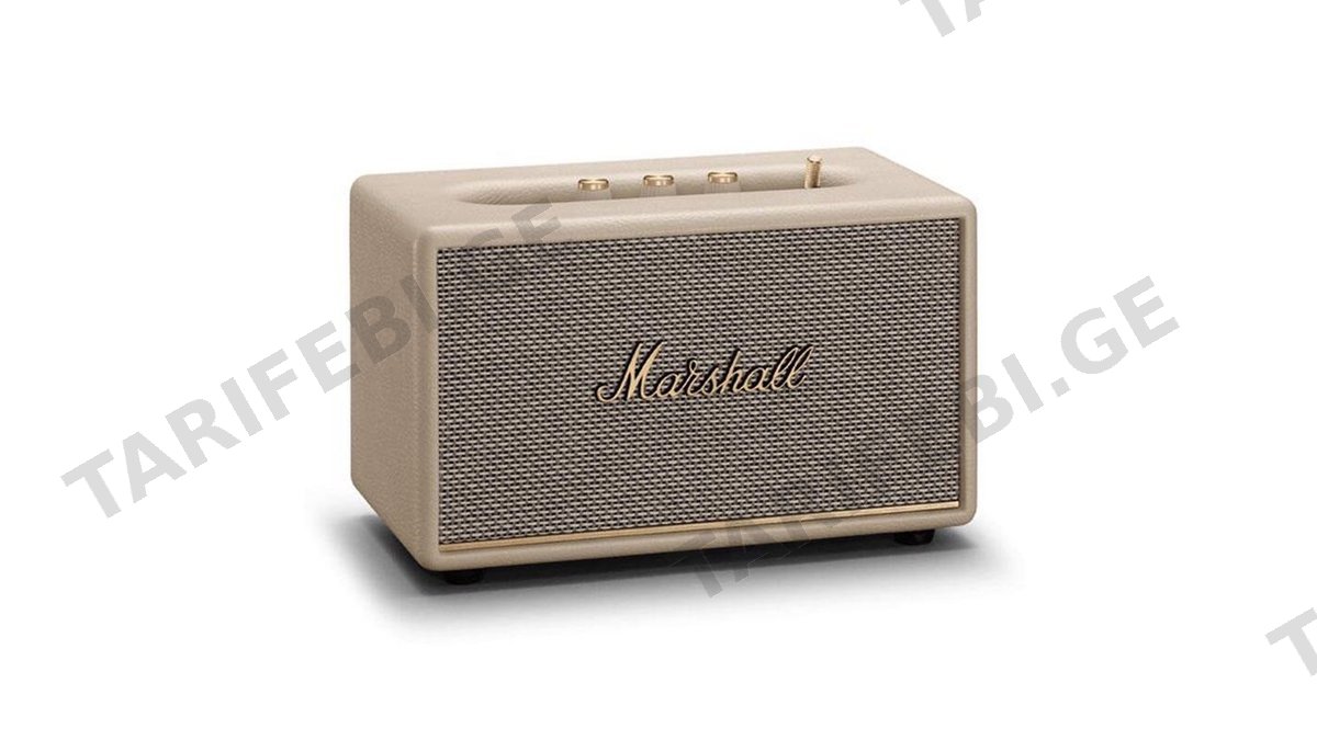 Marshall Acton III cream