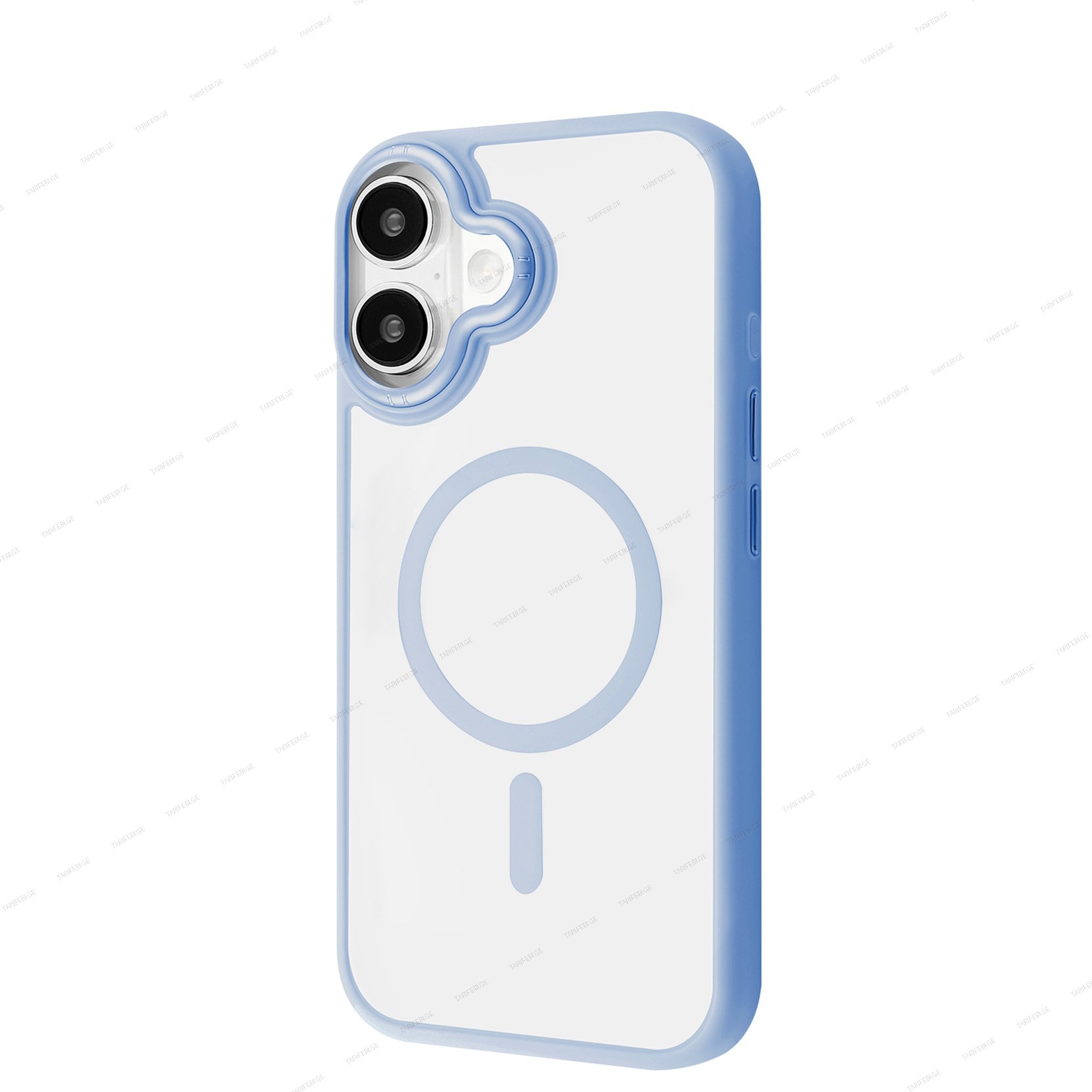 Proove Essence Case with Magnetic Ring iPhone 16 Plus sierra blue