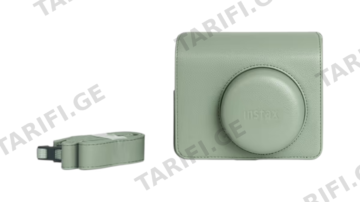 ჩანთა Instax Wide 400 Case + Strap (Green)