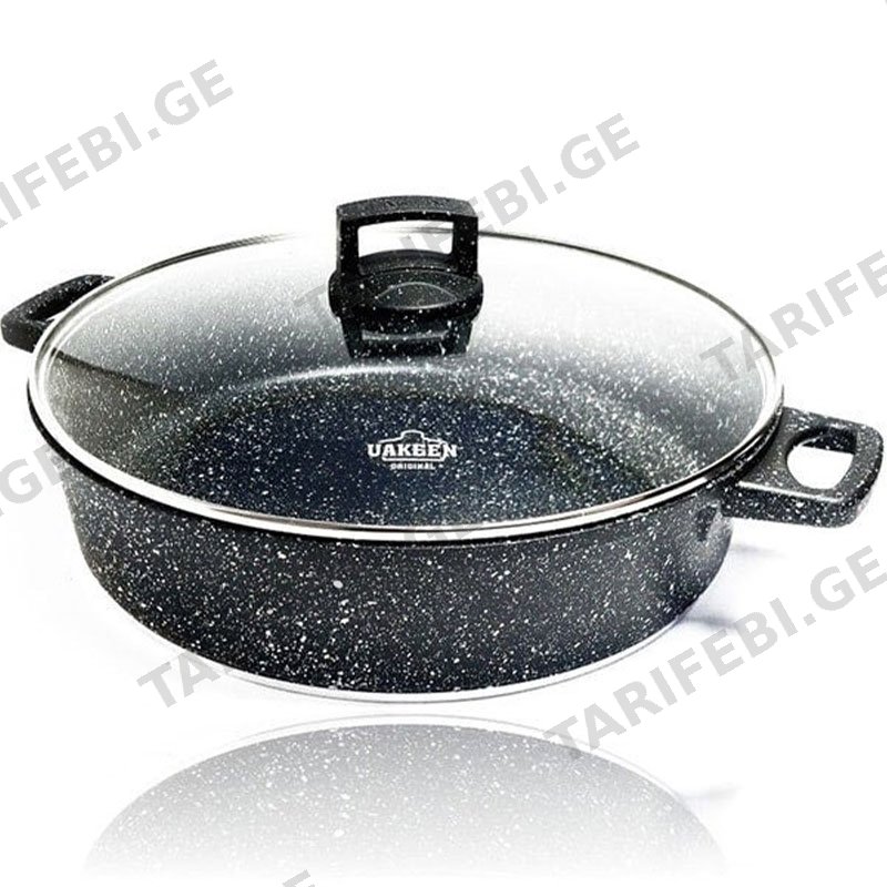 გრანიტის ტაფა UAKEEN VK-342 (28 CM)