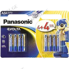 ელემენტი ალკალინი Panasonic Evolta AAA 8ც.