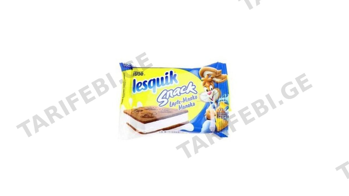 Nesquik ბისკვიტი რძიანი 26გრ