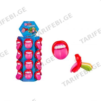 ვომ ტკბილეული Tongue