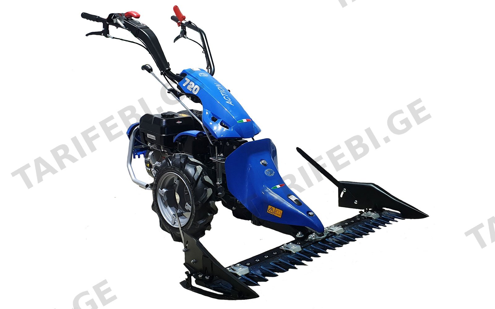მოტობლოკი BCS 720 HYUNDAI 210 ბენზ 7Hp