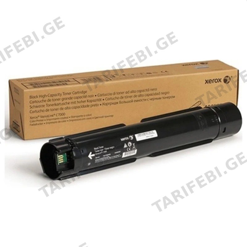 ტონერ კარტრიჯი XEROX 106R03745 შავი 23600 გვერდი