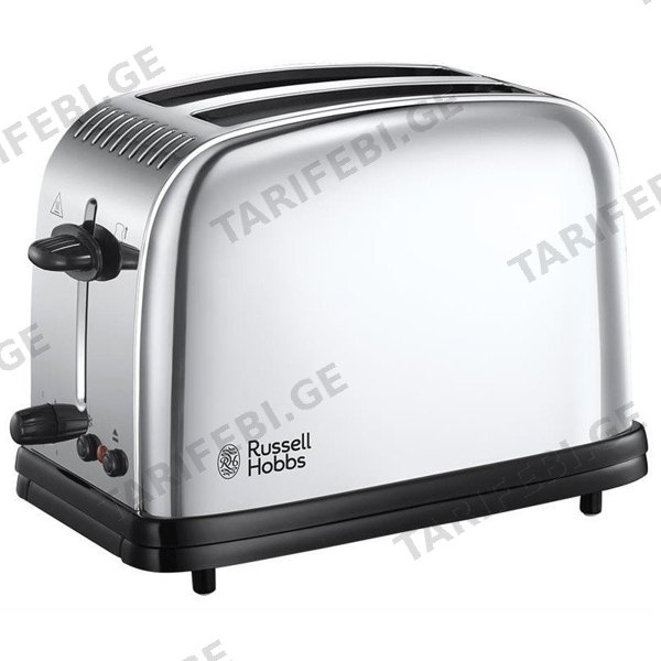 ტოსტერი Russell Hobbs 23311-56/RH, 1670W, Toaster, Silver