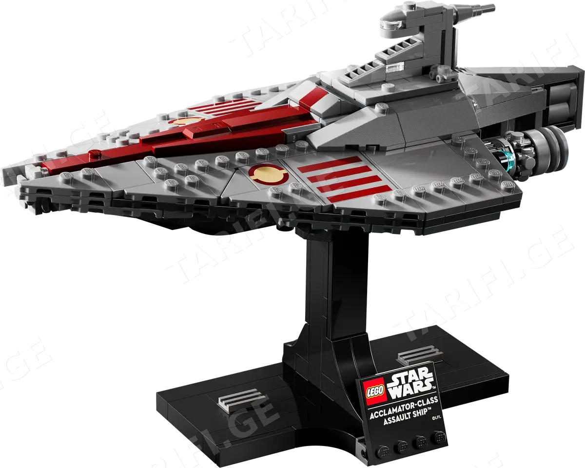 ლეგო Constructor Star Wars Acclamator-Class Assault Ship
