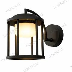 სანათი SH-W202291RD-RD LED 18W 3000K IP54 შავი