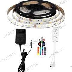 LED ლენტი V-TAC 2628 SMD5050+2835 IP65 54LEDs RGB+W 5 მ