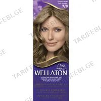 თმის საღებავი WELLATON 7/0 MITTELBLOND