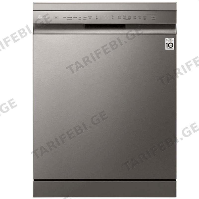 ჭურჭლის სარეცხი მანქანა LG DFB512FP (14 პერსონიანი)